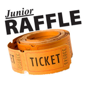 Junior Raffle Ticket Book of Tickets