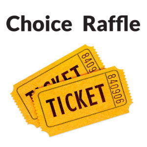 Choice Raffle Individual Tickets
