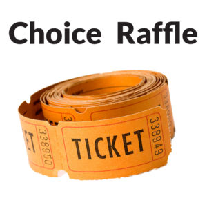 Choice Raffle Book of Tickets